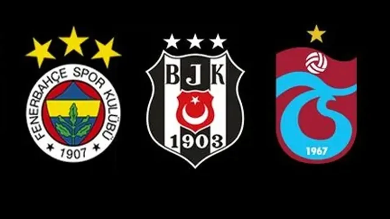 Fenerbahçe, Beşiktaş ve Trabzonspor'un muhtemel rakipleri belli oldu