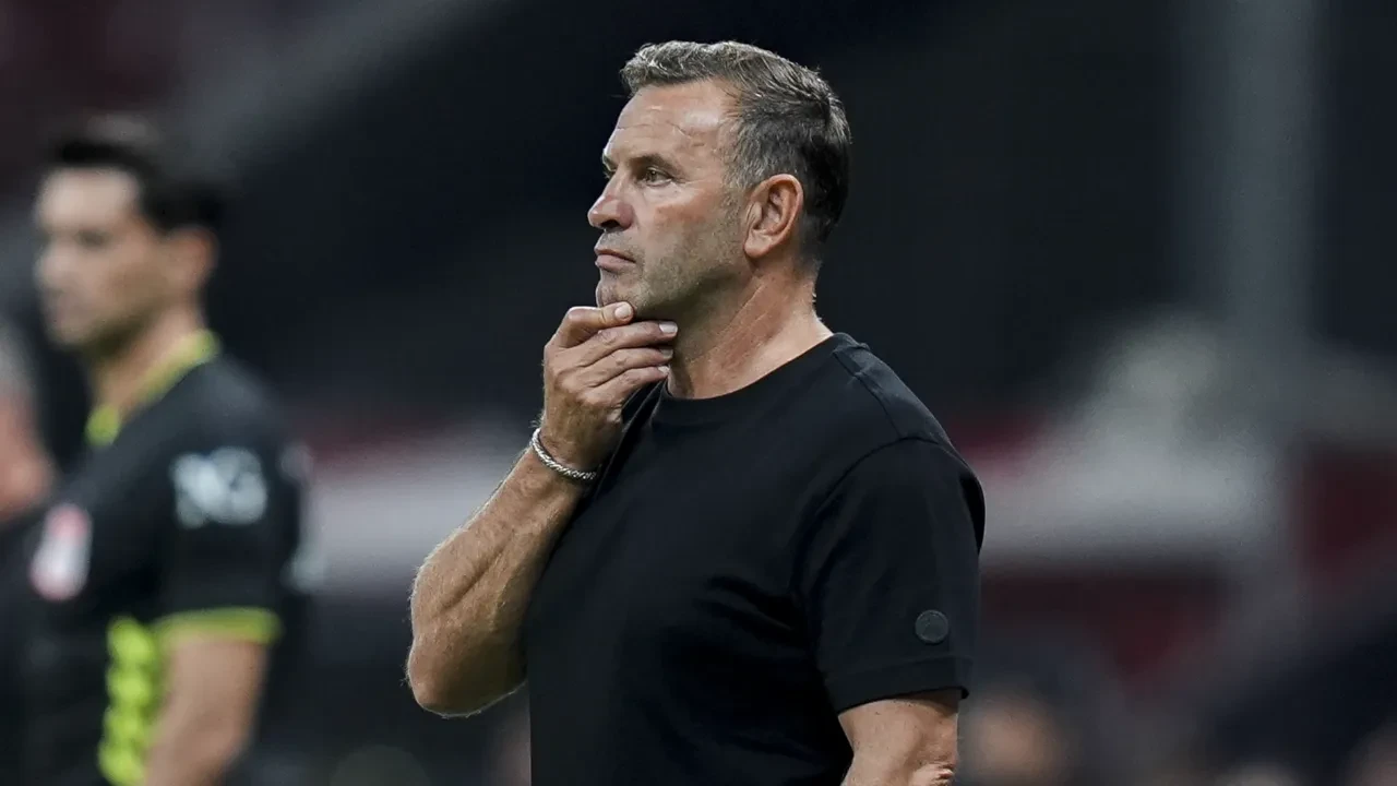 Galatasaray'da Okan Buruk, 