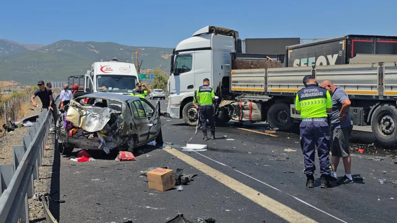 Gaziantep'te feci kaza! Anne ve 3 yaşındaki oğlu öldü