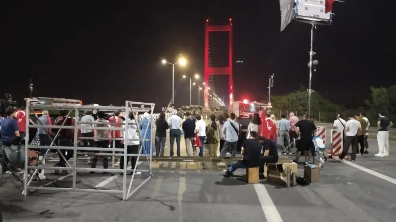 İstanbullular dikkat: 15 Temmuz Şehitler Köprüsü 3 gece boyunca 