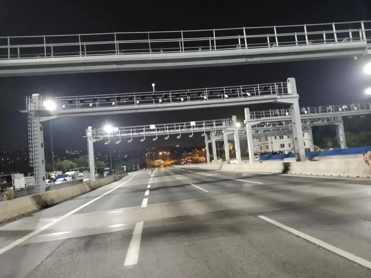 İstanbullular dikkat: 15 Temmuz Şehitler Köprüsü 3 gece boyunca "Asırlık Gece" çekimi için kapalı