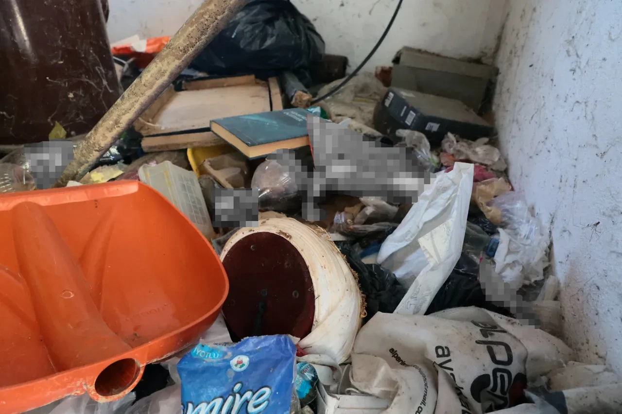 İstifa eden imamın ardında bıraktığı evin hali mide bulandırdı