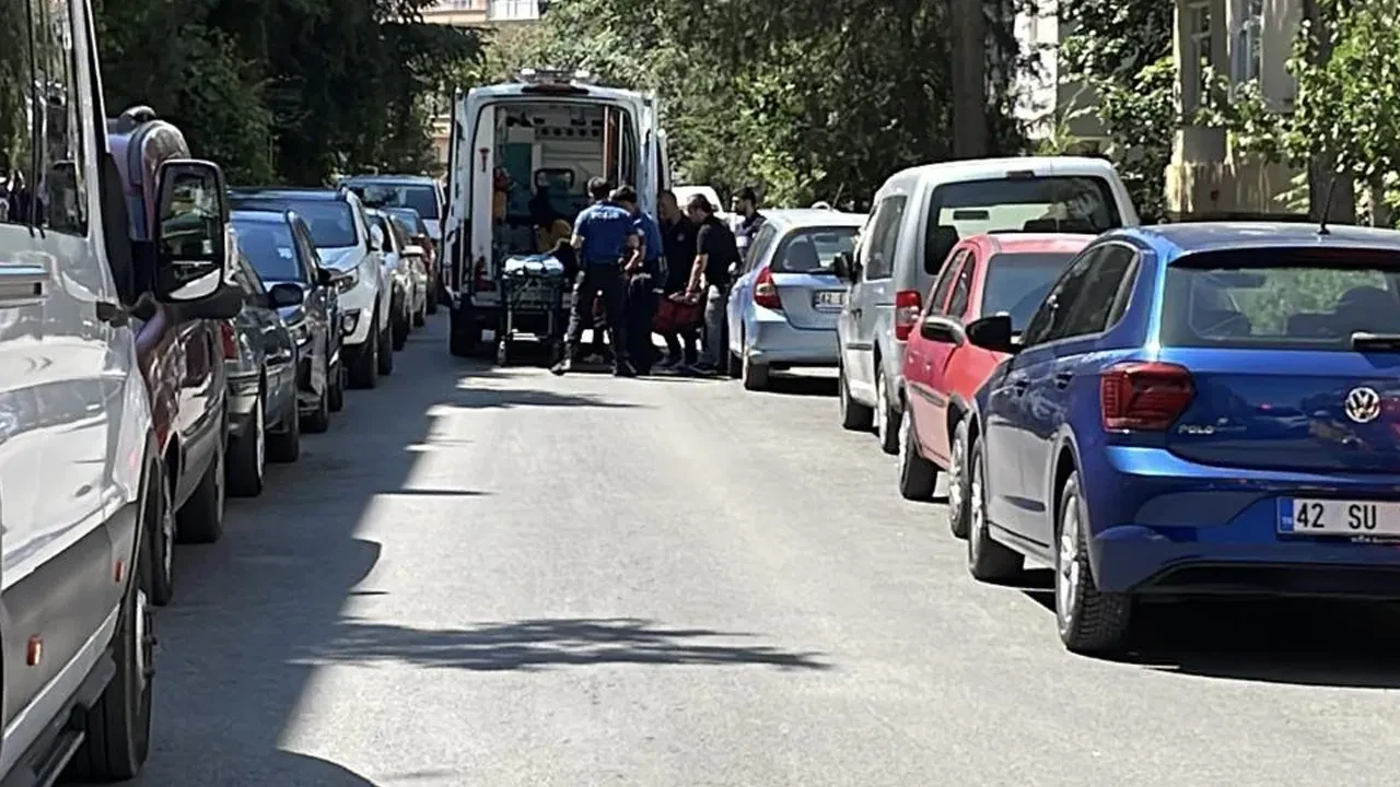 Konya'da aidat kavgasında kiracıyla tartışan apartman yöneticisi hayatını kaybetti