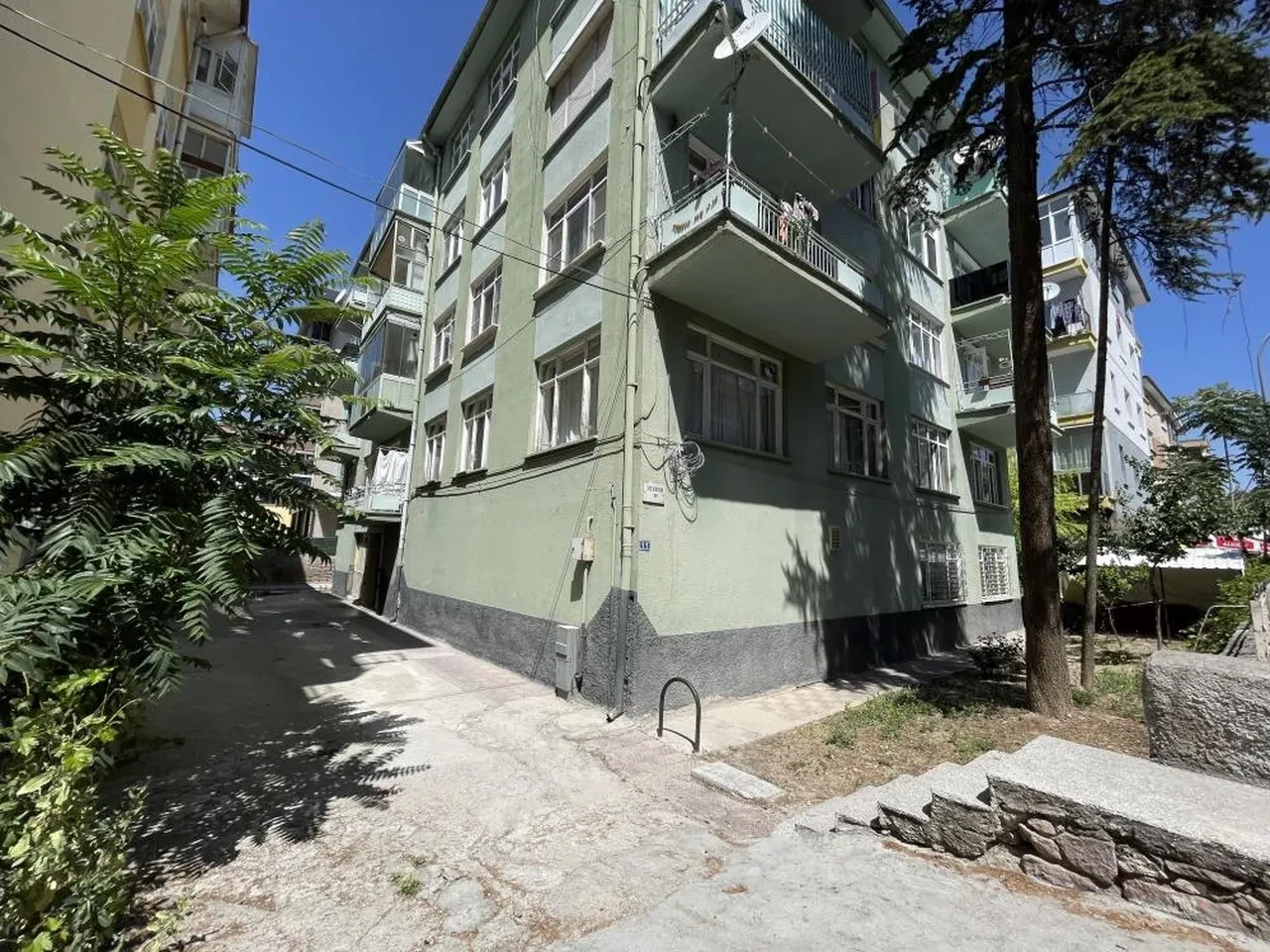 Konya'da aidat kavgasında kiracıyla tartışan apartman yöneticisi hayatını kaybetti