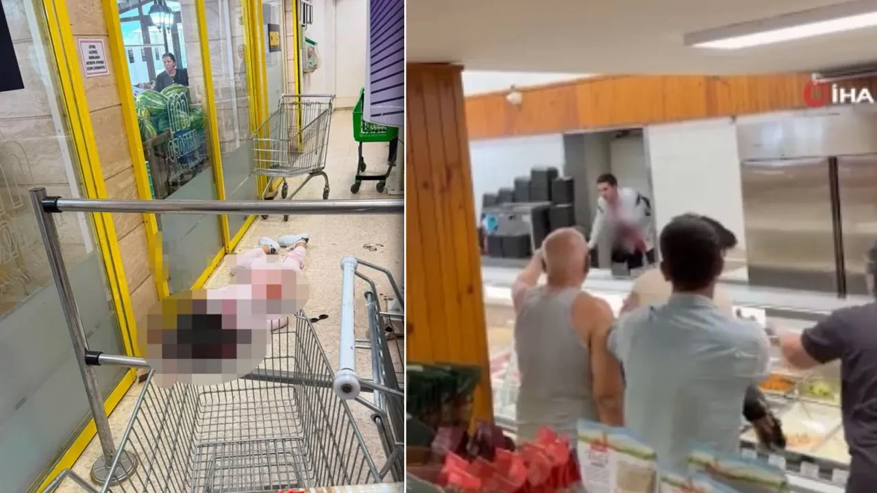 Lefkoşa'da markette bıçaklı saldırı: Kadını yaralayıp, intihara kalkıştı