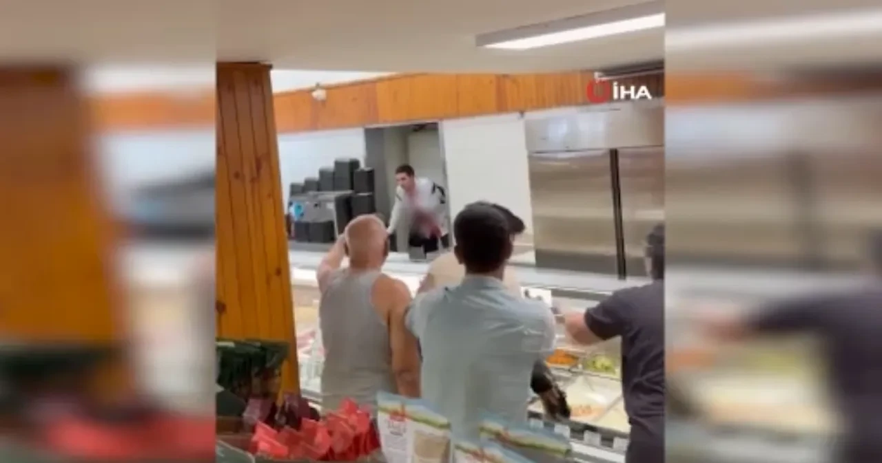 Lefkoşa'da markette bıçaklı saldırı: Kadını yaralayıp, intihara kalkıştı