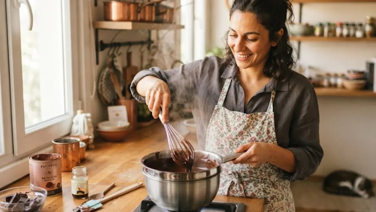 MasterChef usulü lezzeti şahane ekler tarifi! Kreması taptaze, orjinal pastane tadında! 