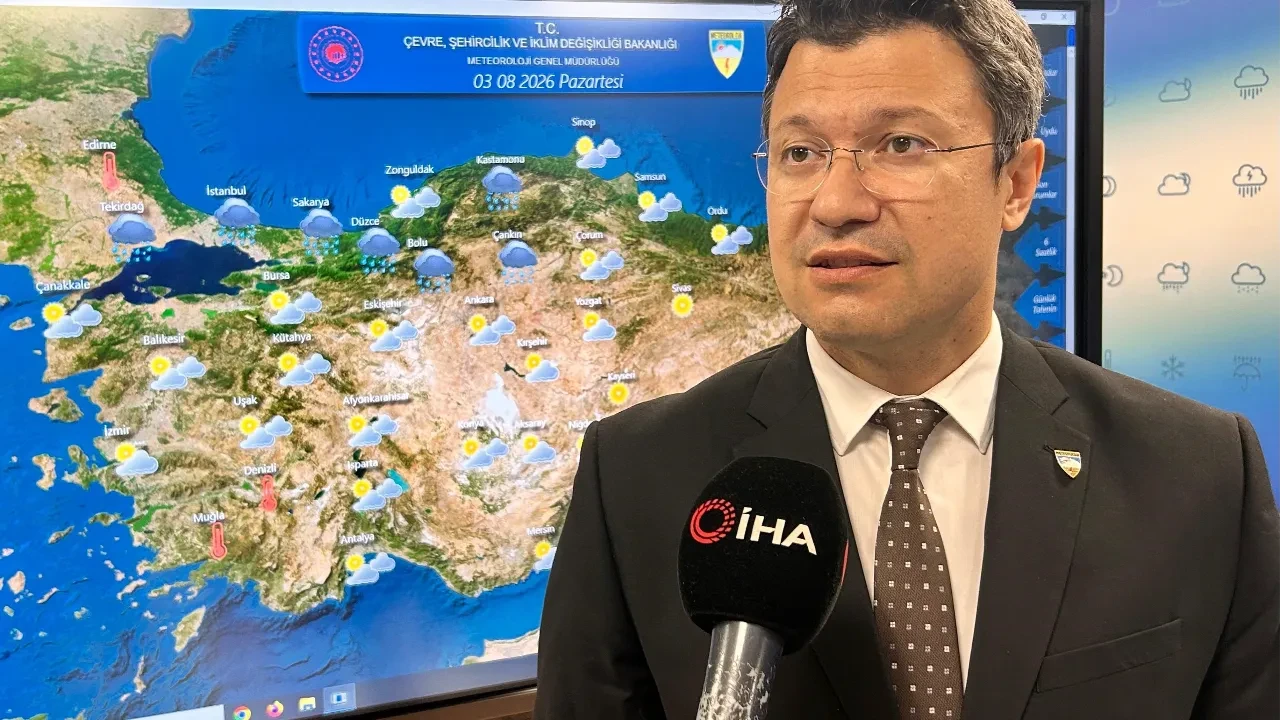 Meteoroloji gün verdi! İstanbul için hava değişiyor: Önce sıcak sonra sağanak