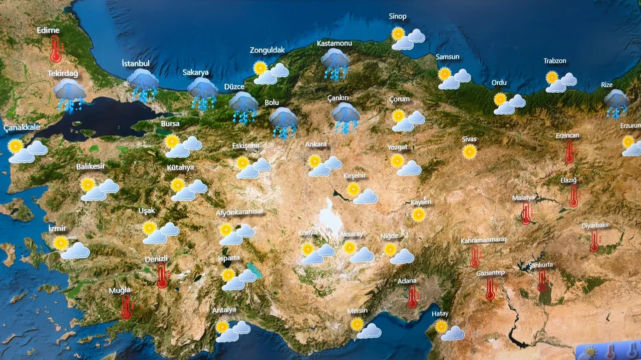 Meteoroloji gün verdi! İstanbul için hava değişiyor: Önce sıcak sonra sağanak