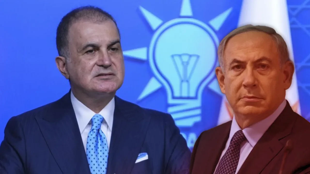 Ömer Çelik'ten soykırımcı Netanyahu'ya sert tepki: 