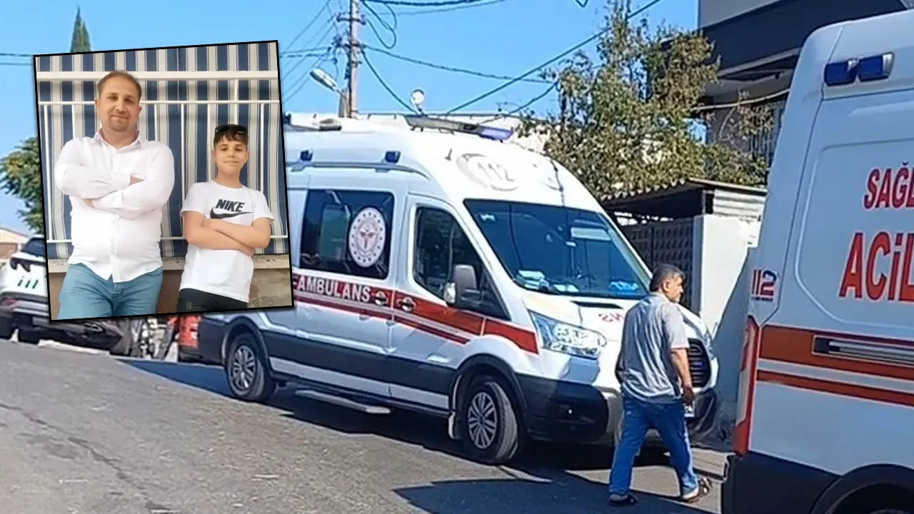 Sokak ortasında kanlı infaz! Baba ve oğlunu kurşun yağmuruna tuttu