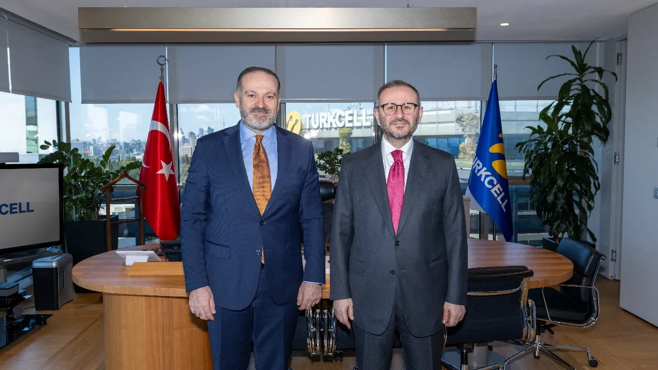 TRT Genel Müdürü Mehmet Zahid Sobacı’dan Turkcell’e ziyaret