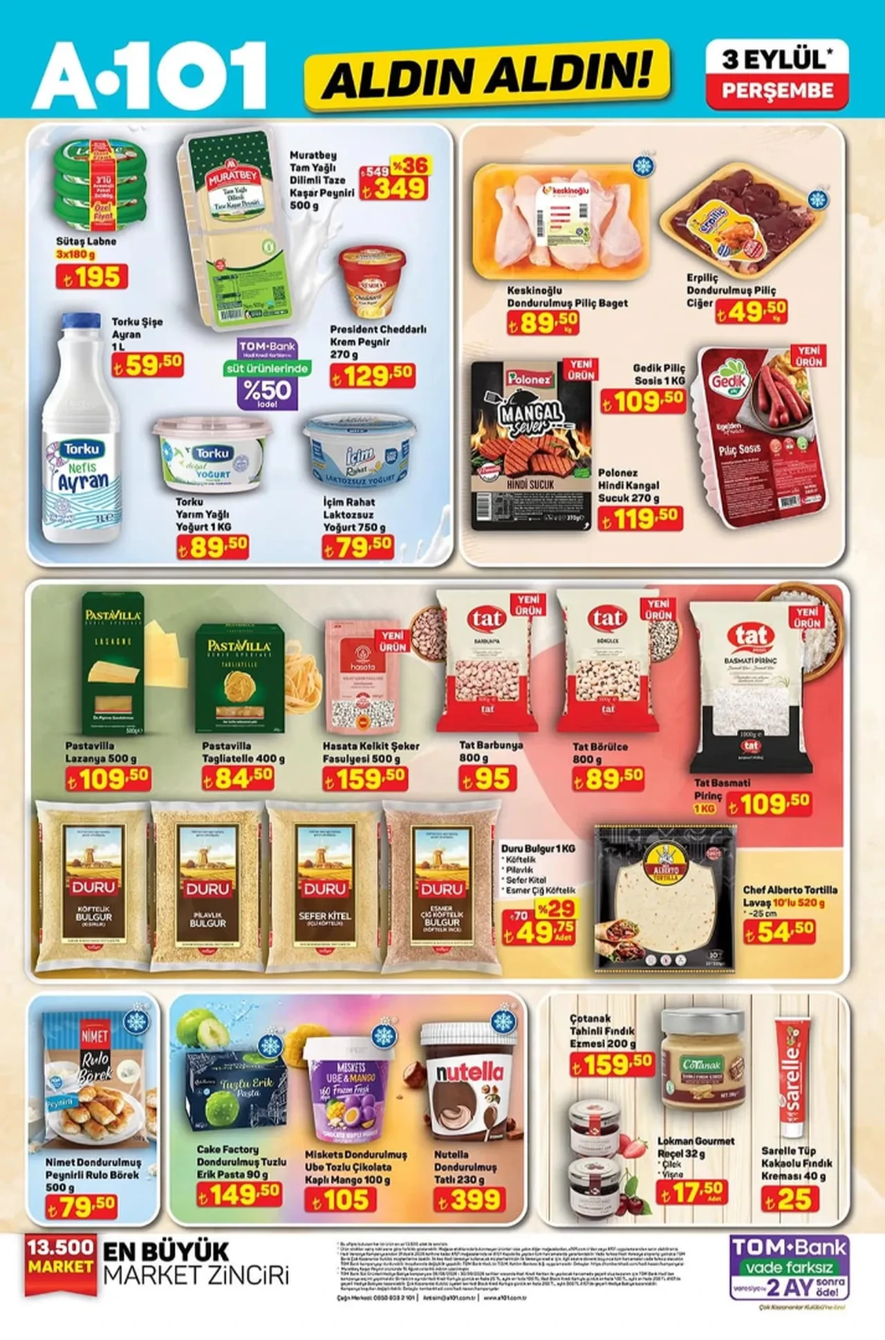 3 Eylül A101 aktüel ürünler kataloğu yayımlandı! Dikiş makinesi, kapsüllü kahve makinesi, katlanabilir elektrikli bisiklet ve retro hoparlör geliyor