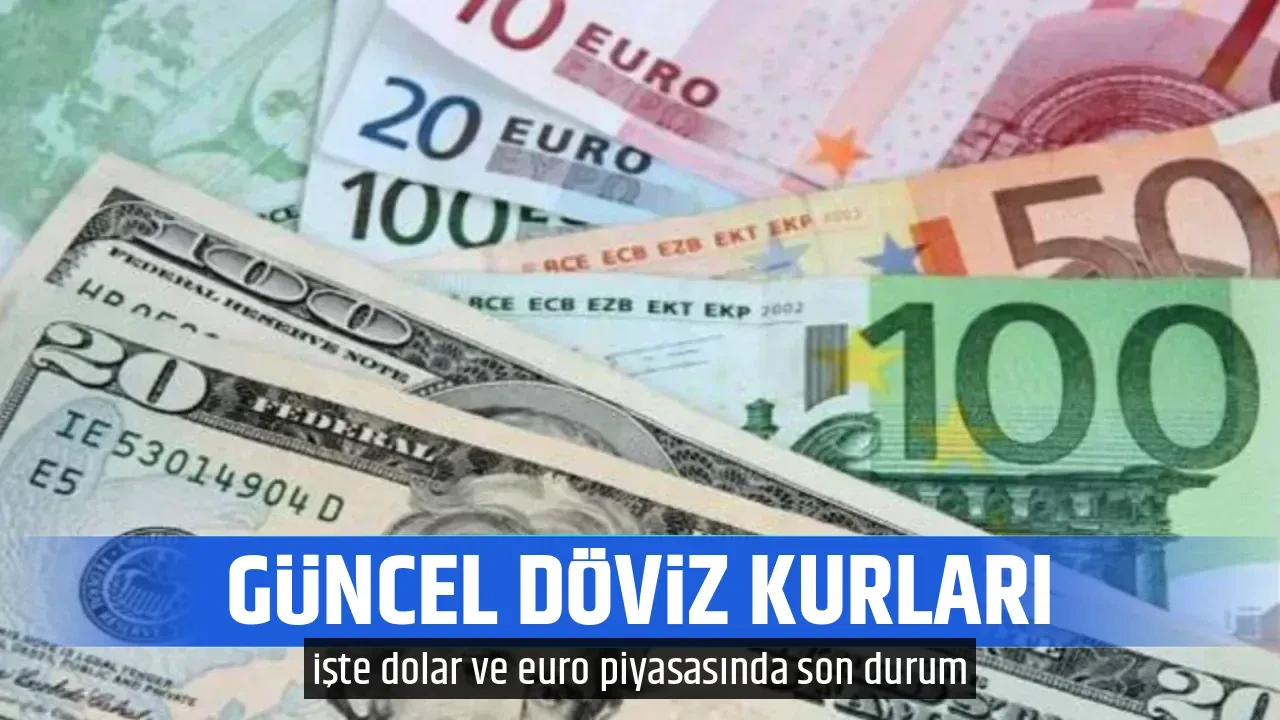 GÜNCEL DÖVİZ KURLARI