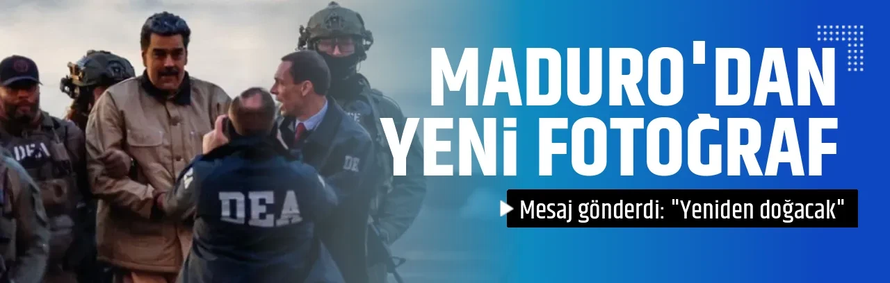 MADURO'DAN      YENİ FOTOĞRAF