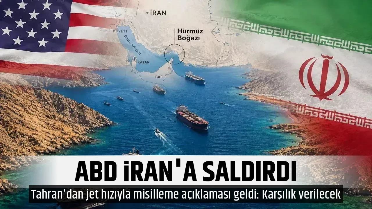 ABD İRAN'A SALDIRDI