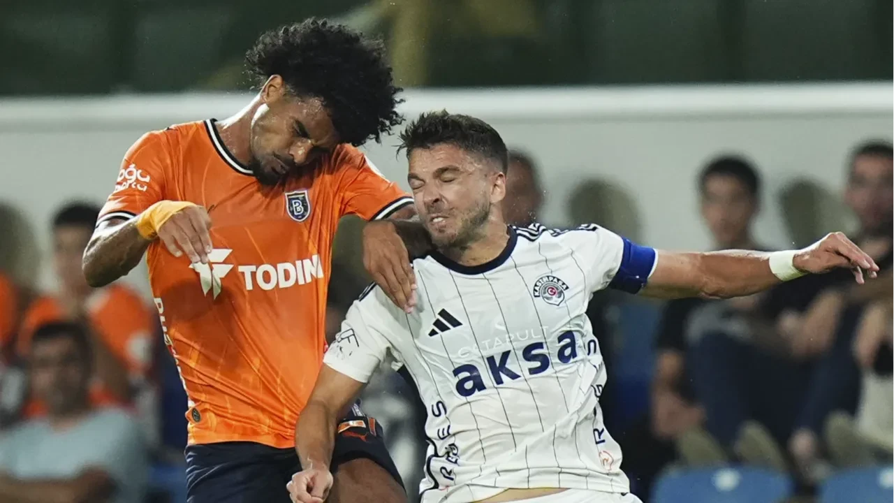 Başakşehir ile Kasımpaşa yenişemedi! İstanbul derbisi 1-1 sona erdi