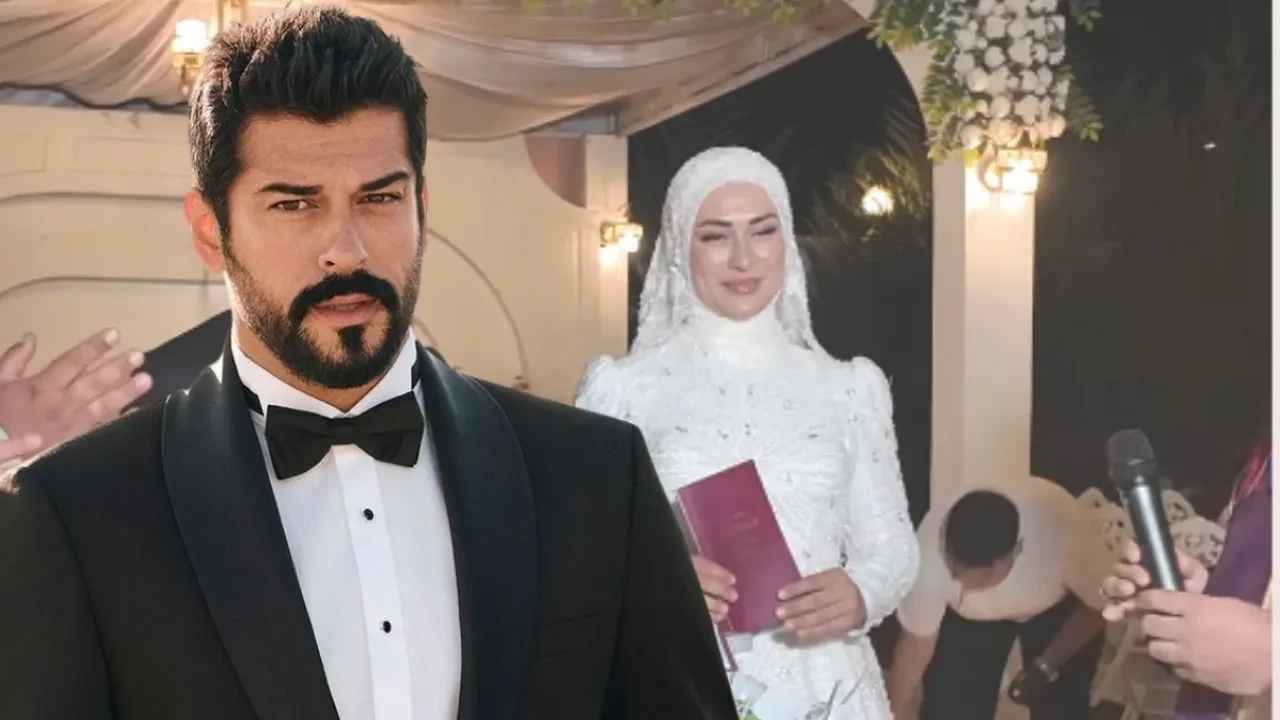 Burak Özçivit'in kardeşi Burçun Özçivit evlendi! Fahriye Evcen detayı dikkat çekti