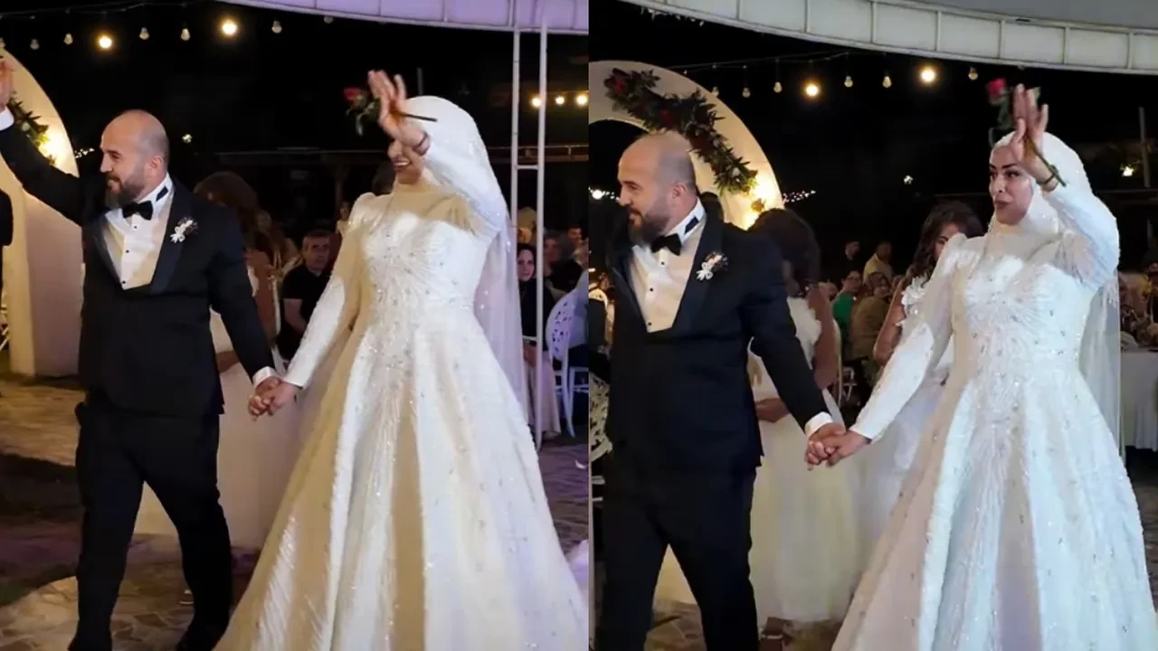 Burak Özçivit'in kardeşi Burçun Özçivit evlendi! Fahriye Evcen detayı dikkat çekti
