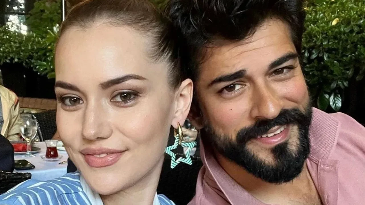 Burak Özçivit'in kardeşi Burçun Özçivit evlendi! Fahriye Evcen detayı dikkat çekti