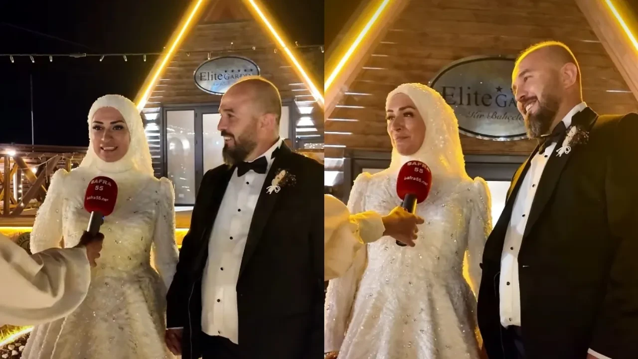 Burak Özçivit'in kardeşi Burçun Özçivit evlendi! Fahriye Evcen detayı dikkat çekti
