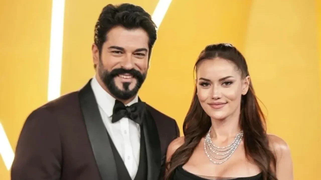 Burak Özçivit'in kardeşi Burçun Özçivit evlendi! Fahriye Evcen detayı dikkat çekti