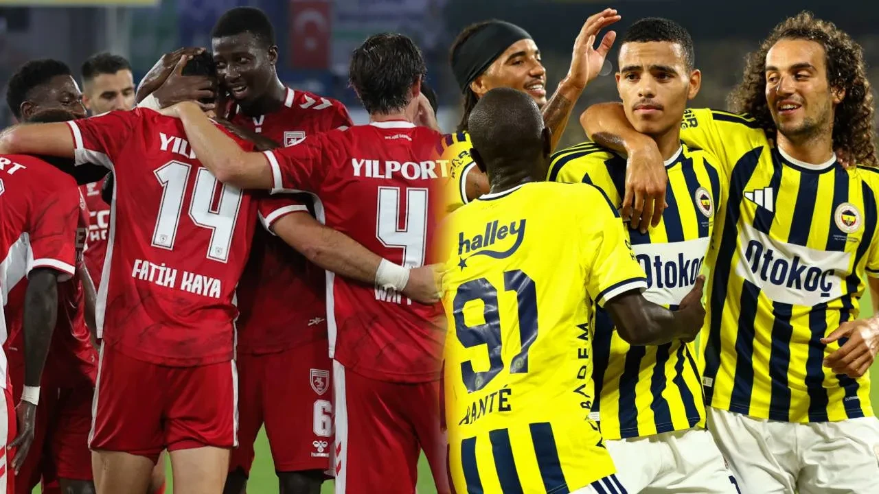 CANLI MAÇ ANLATIMI | Samsunspor ile Fenerbahçe karşı karşıya geliyor