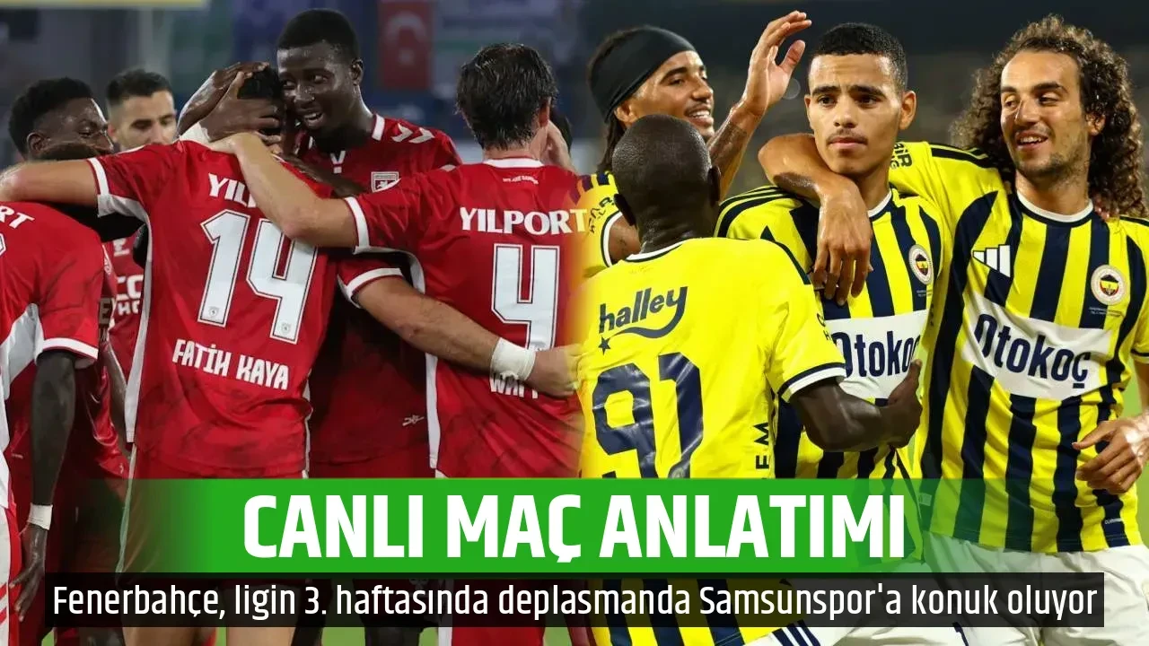 CANLI MAÇ ANLATIMI