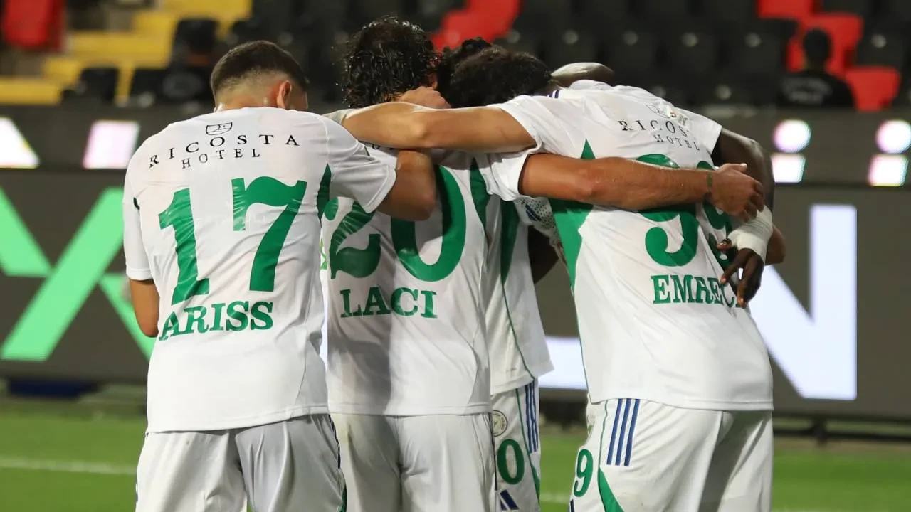Çaykur Rizespor, Gaziantep FK deplasmanında kazandı! Karadeniz ekibinden 2-1'lik galibiyet