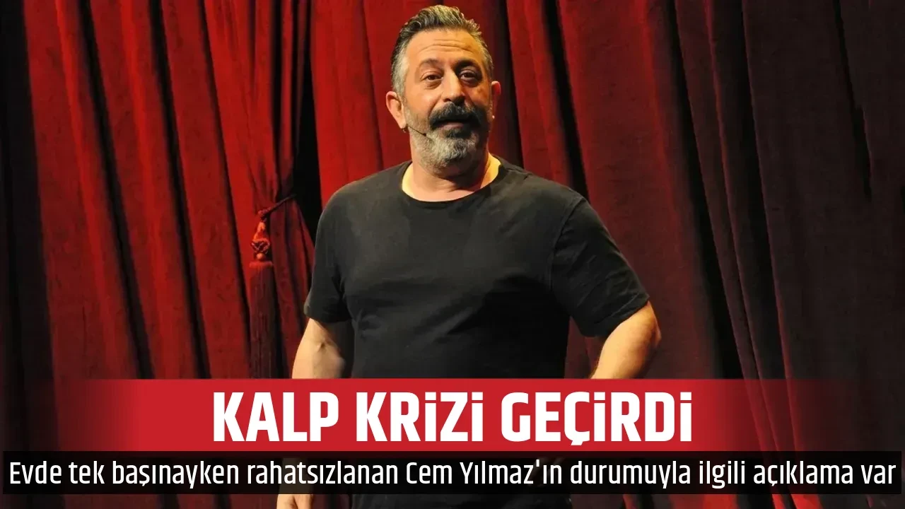 KALP KRİZİ GEÇİRDİ