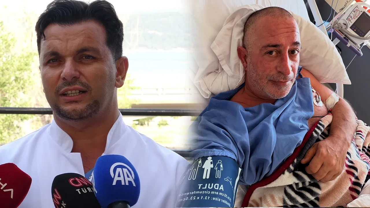 Cem Yılmaz’ın doktorundan sağlık durumuna ilişkin açıklama: Espri bile yapıyor
