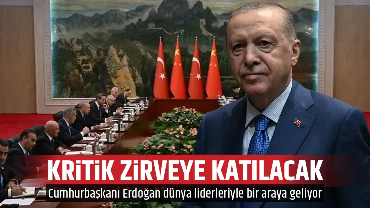 KRİTİK ZİRVEYE KATILACAK