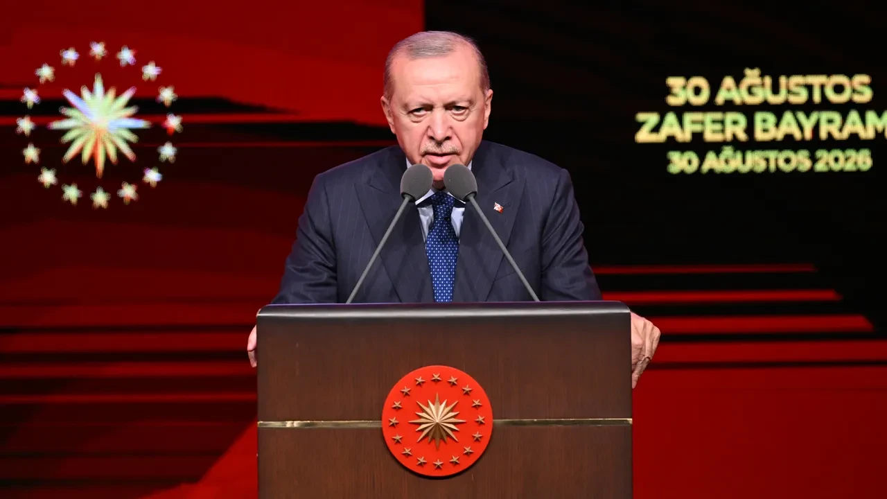 Cumhurbaşkanı Erdoğan'dan 30 Ağustos Programı'nda Terörsüz Türkiye açıklaması: Tarihe yeni bir altın sayfa yazma fırsatı yakaladık