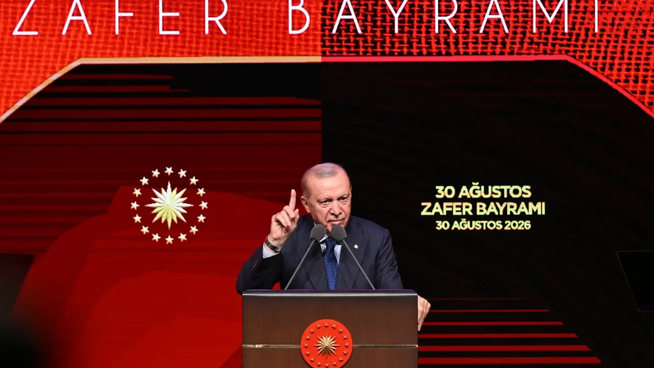 Cumhurbaşkanı Erdoğan'dan 30 Ağustos Programı'nda Terörsüz Türkiye açıklaması: Tarihe yeni bir altın sayfa yazma fırsatı yakaladık