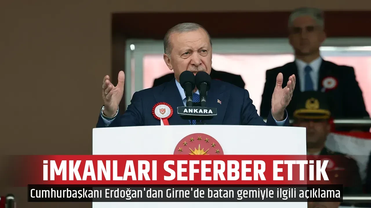İMKANLARI SEFERBER ETTİK