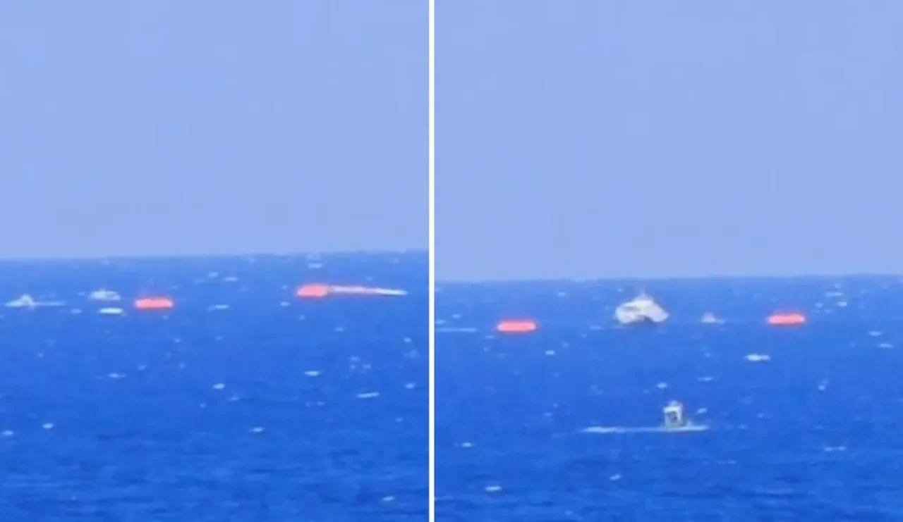 Girne açıklarında yolcu gemisi battı! Akdeniz'de can pazarı: Acı haber geldi