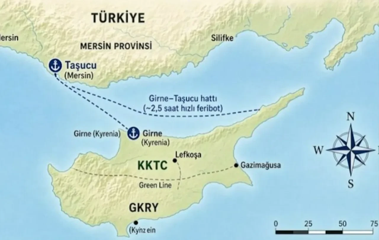 Girne açıklarında yolcu gemisi battı! Akdeniz'de can pazarı: Acı haber geldi