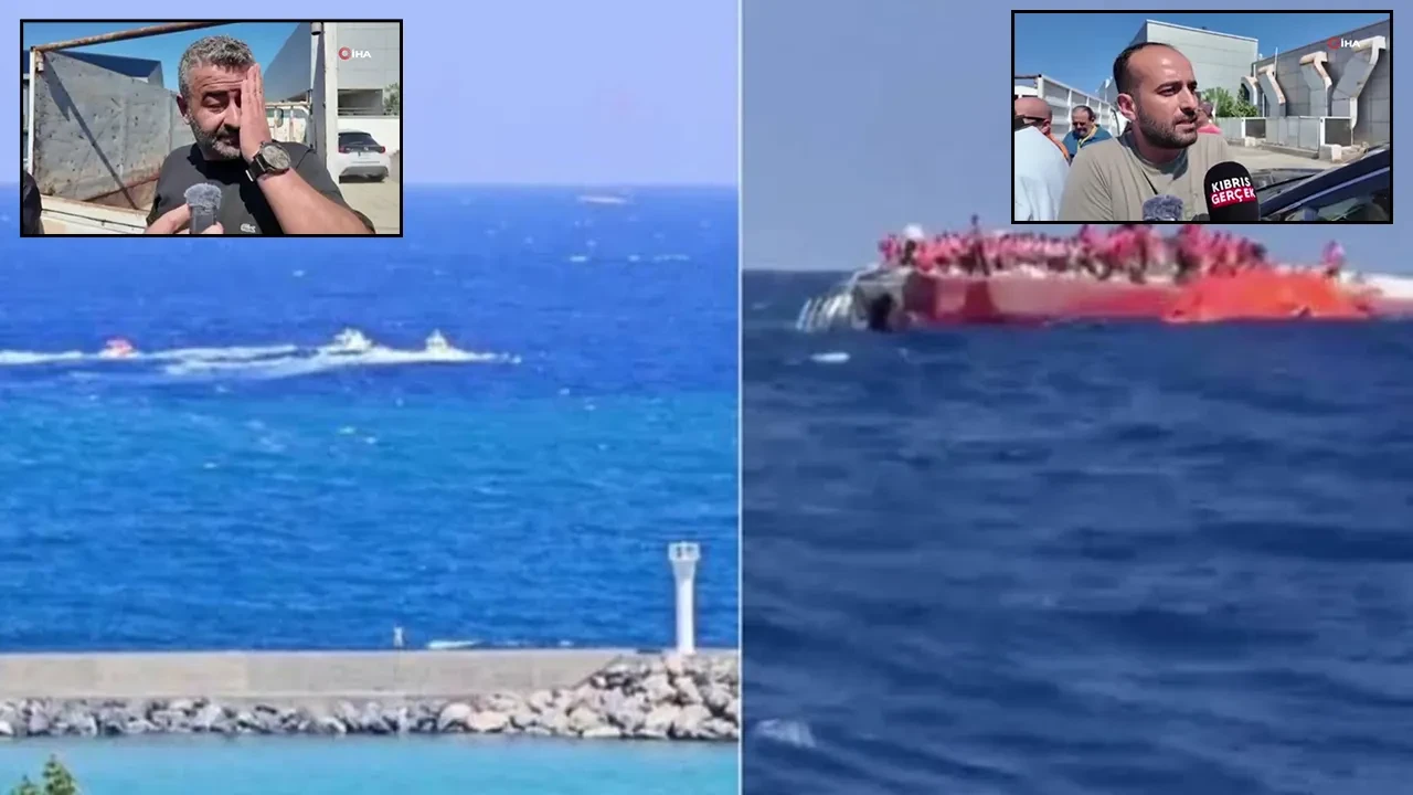 Girne gemi kazasından kurtulanların ifadeleri şoke etti! Uyardık, dinlemediler