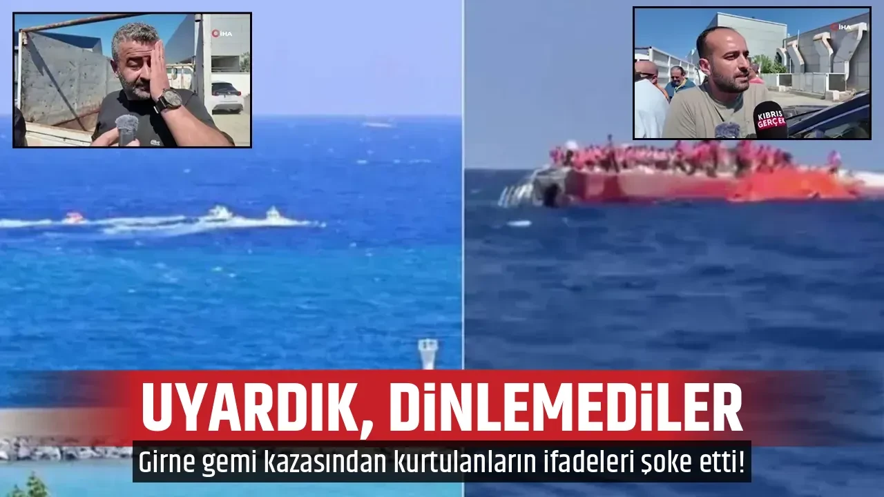 UYARDIK, DİNLEMEDİLER