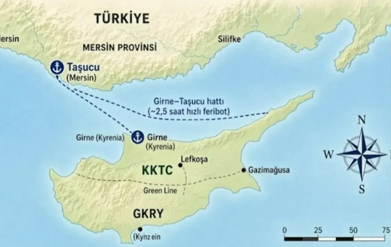 Girne yolcu gemisi kazasında ölü ve yaralı var mı? Girne gemi kazası nasıl oldu, son durum ne?