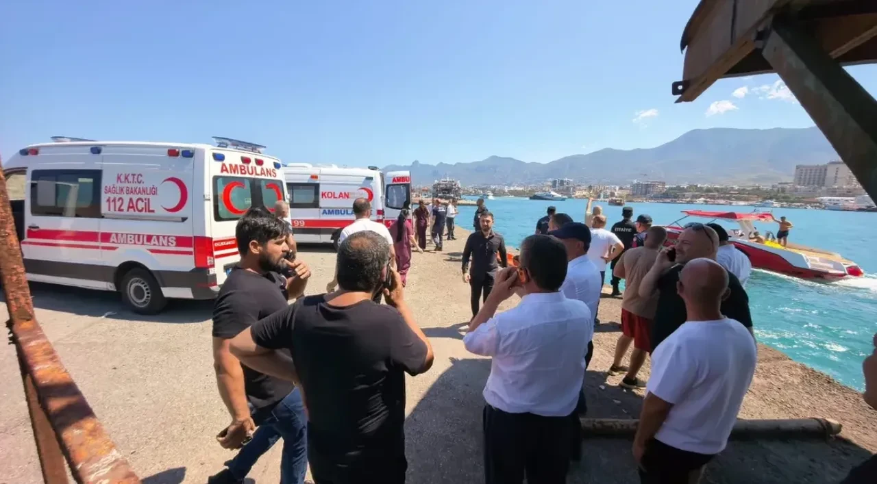 Girne'de batan gemi kazasında ihmal var mı? 1 gün önce uyarı yapılmış