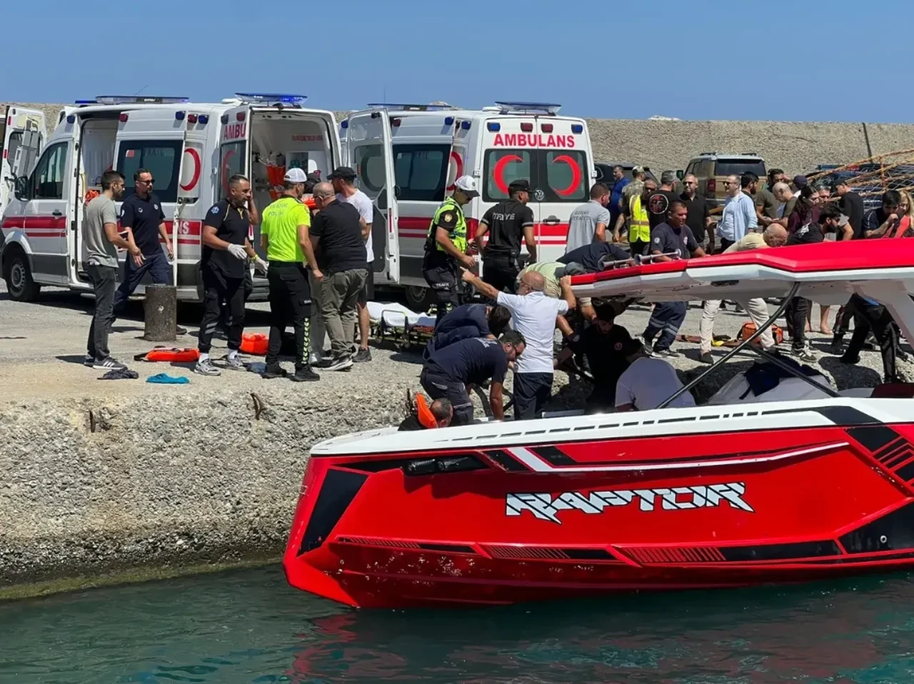Girne'de batan gemi kazasında ihmal var mı? 1 gün önce uyarı yapılmış