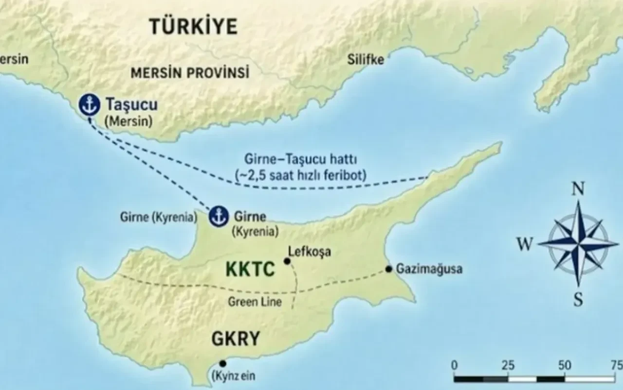 Girne'de batan gemi kazasında ihmal var mı? 1 gün önce uyarı yapılmış