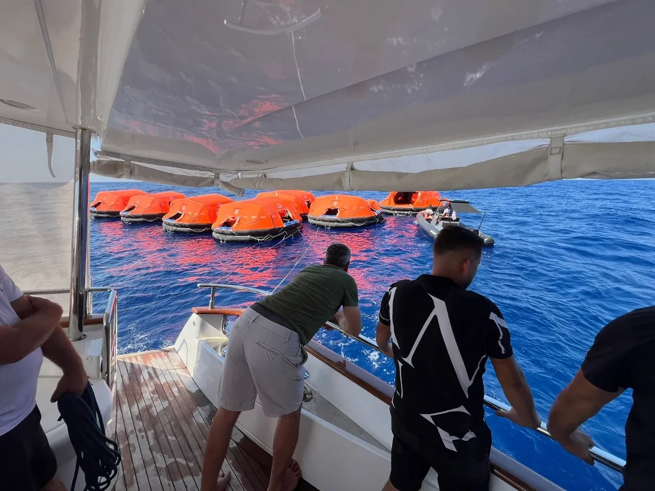 Girne'de batan gemide yolcuların kaptanı uyardığı ortaya çıktı: Söyleyin geri dönsün