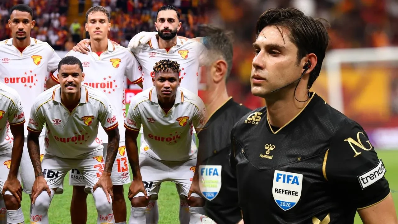 Göztepe'den Galatasaray maçı sonrası hakem paylaşımı! "Her sene aynı komedi"