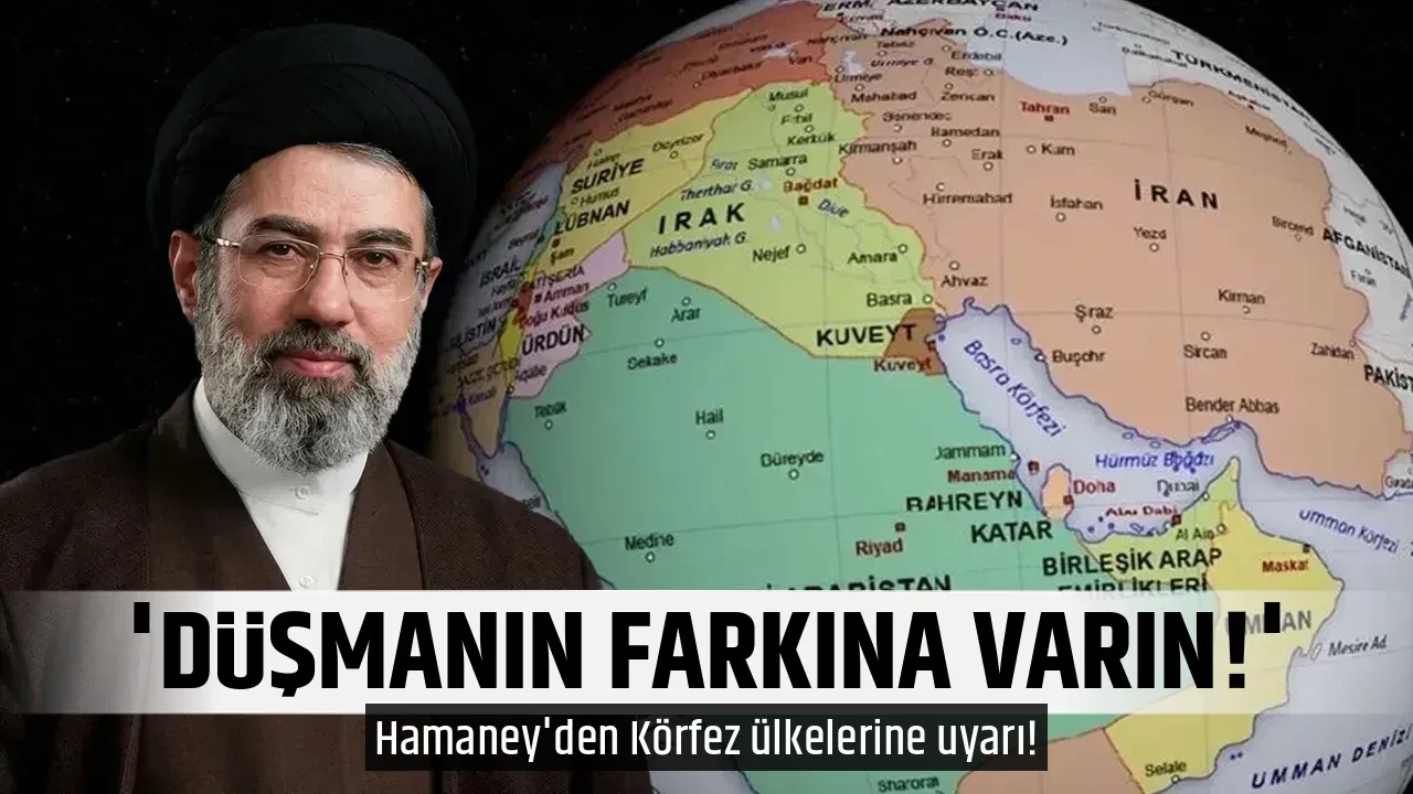 'DÜŞMANIN FARKINA VARIN!'