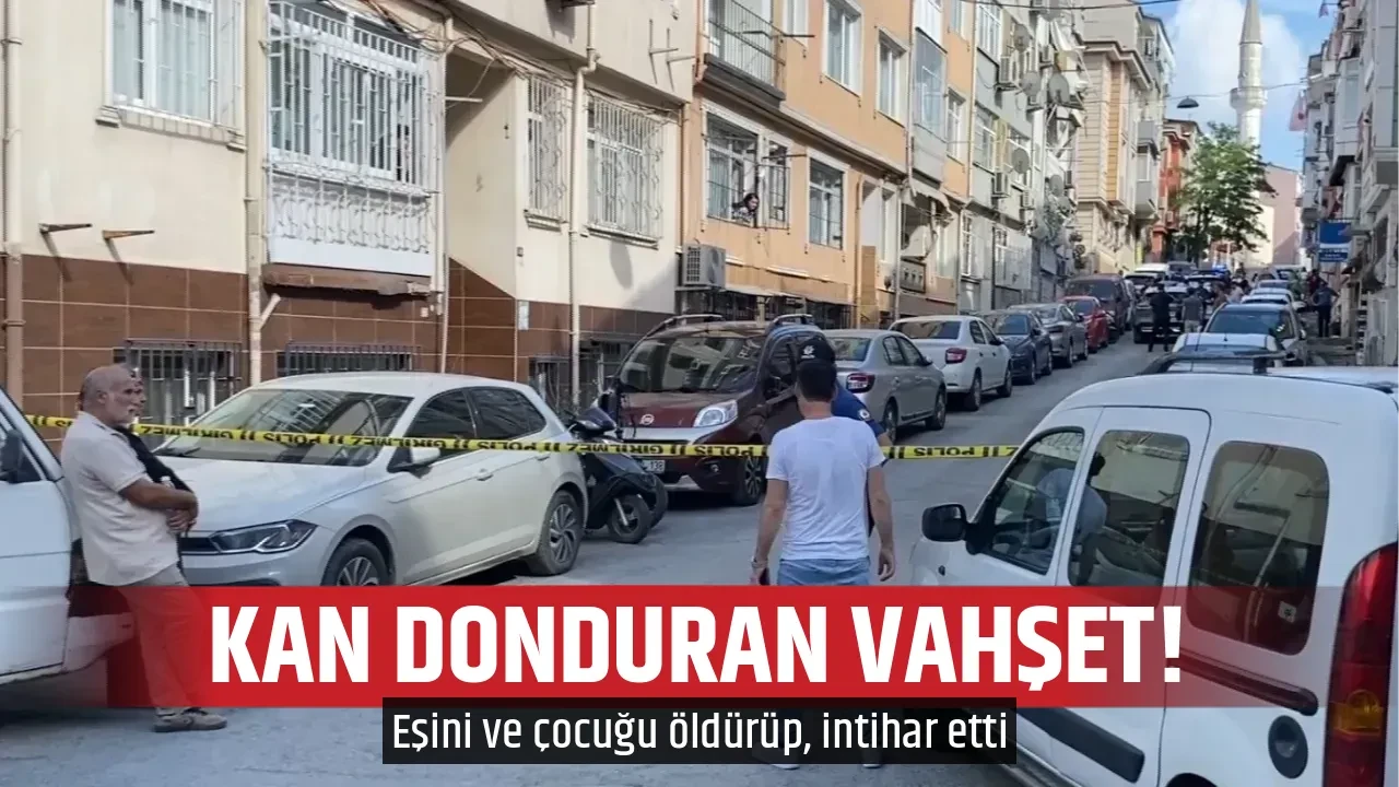 KAN DONDURAN VAHŞET!