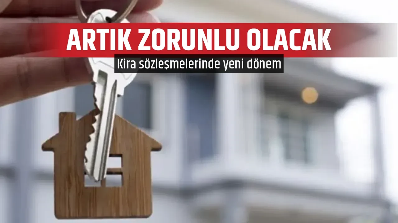 ARTIK ZORUNLU OLACAK