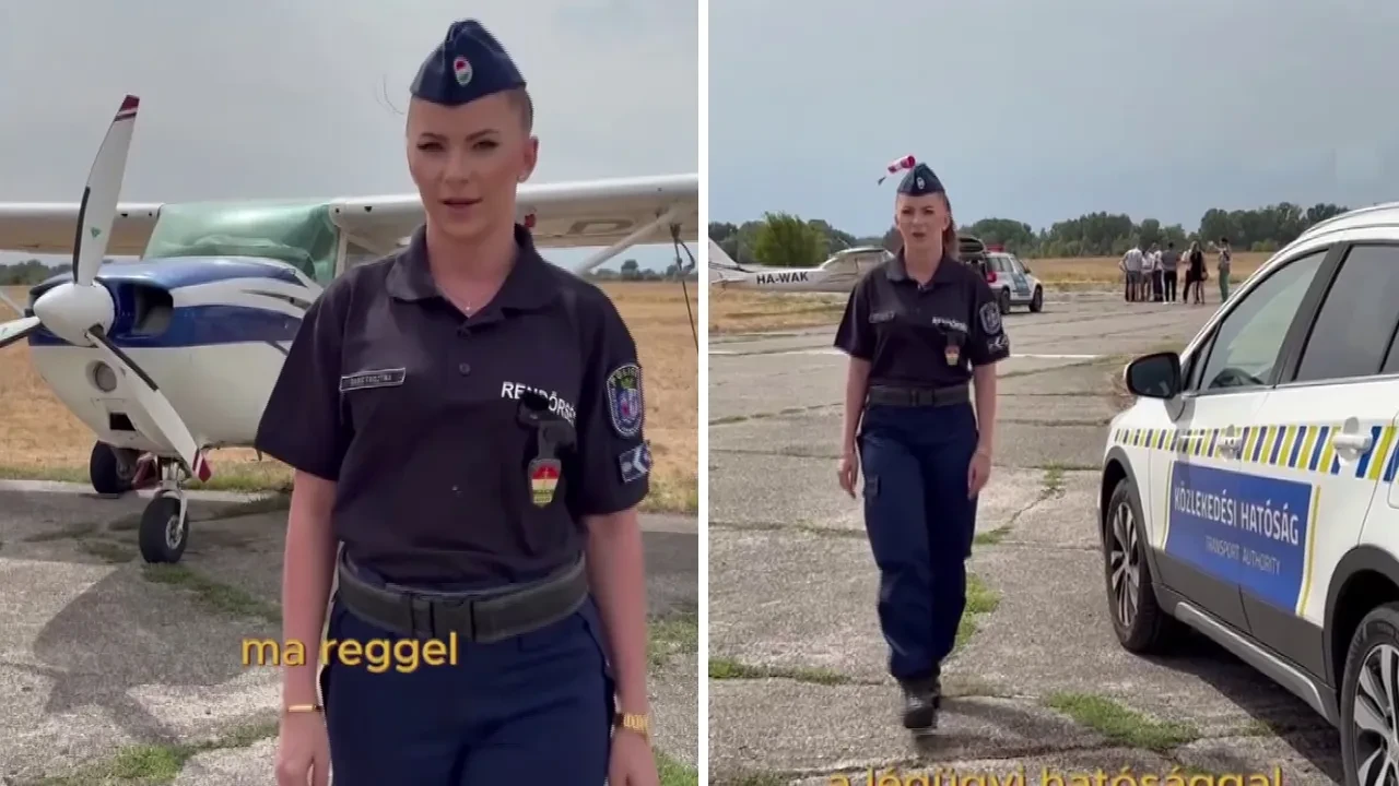 Macaristan'da film gibi uçak kaçırma olayı! Savaş uçakları havalandı, acil iniş yapınca araba çalmaya çalıştı
