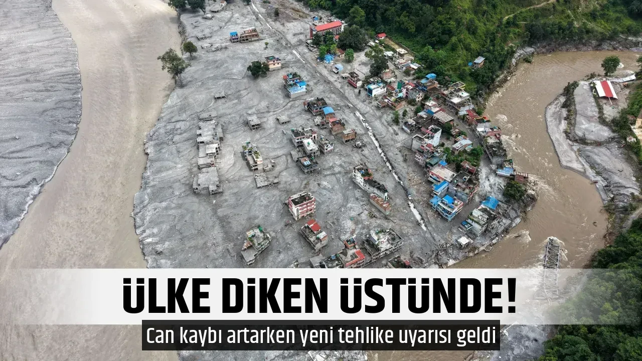 ÜLKE DİKEN ÜSTÜNDE!